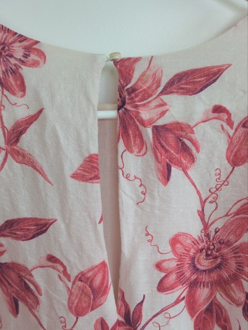 H&M Floral Ruffle Mini Dress - Picture 12 of 14
